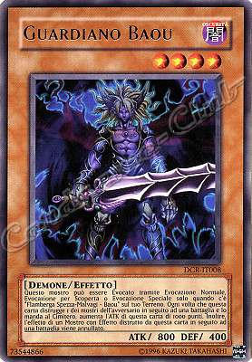 DCR-IT008 Guardiano Baou rara (IT) -NEAR MINT-