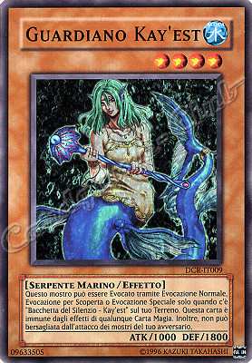 DCR-IT009 Guardiano Kay'est comune (IT) -NEAR MINT-