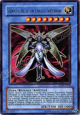 DCR-IT016 Shinato, Re di un Livello Superiore ultra rara (IT) -NEAR MINT-