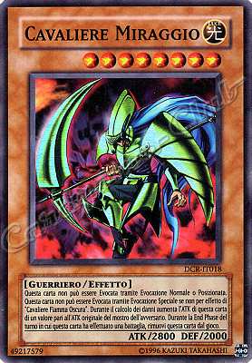 DCR-IT018 Cavaliere Miraggio super rara (IT) -NEAR MINT-