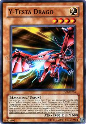 DP2-IT006 Y-Testa Drago comune Unlimited (IT) -NEAR MINT-
