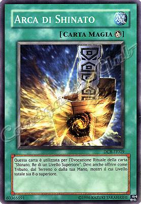 DCR-IT029 Arca di Shinato comune (IT) -NEAR MINT-