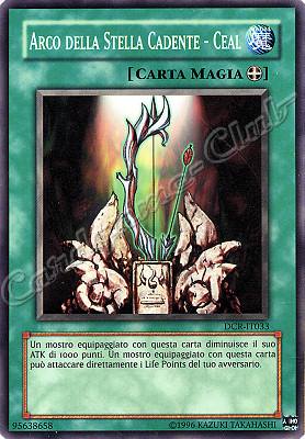 DCR-IT033 Arco della Stella Cadente-Ceal comune (IT) -NEAR MINT-
