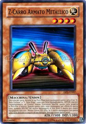 DP2-IT007 Z-Carro Armato Metallico comune Unlimited (IT) -NEAR MINT-