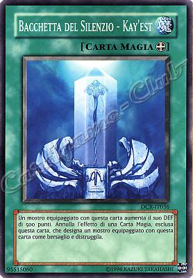 DCR-IT036 Bacchetta del Silenzio-Kay'est comune (IT) -NEAR MINT-