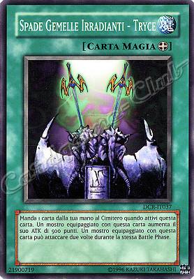 DCR-IT037 Spade Gemelle Irradianti-Tryce comune (IT) -NEAR MINT-