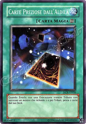 DCR-IT038 Carte Preziose dall'Aldila' comune (IT) -NEAR MINT-