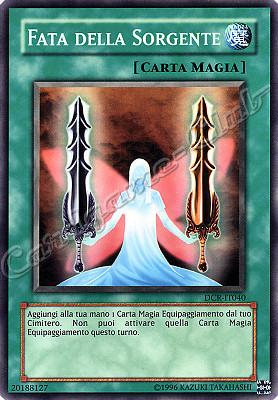 DCR-IT040 Fata della Sorgente comune (IT) -NEAR MINT-