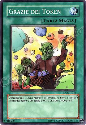 DCR-IT041 Grazie dei Token comune (IT) -NEAR MINT-