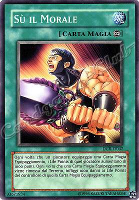 DCR-IT042 Su' il Morale comune (IT) -NEAR MINT-