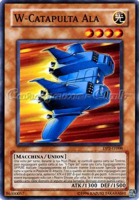 DP2-IT008 W-Catapulta Ala comune Unlimited (IT) -NEAR MINT-