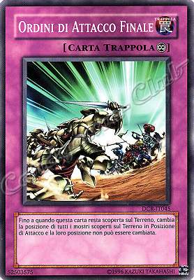 DCR-IT045 Ordini di Attacco Finale comune (IT) -NEAR MINT-