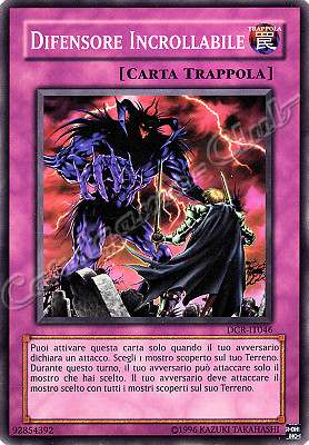 DCR-IT046 Difensore Incrollabile comune (IT) -NEAR MINT-