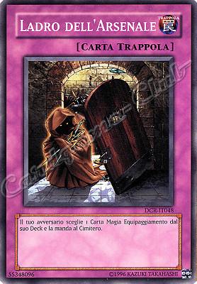 DCR-IT048 Ladro dell'Arsenale comune (IT) -NEAR MINT-