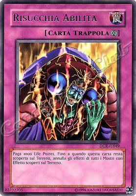 DCR-IT049 Risucchia Abilita' rara (IT) -NEAR MINT-