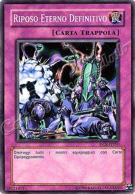 DCR-IT050 Riposo Eterno Definitivo comune (IT) -NEAR MINT-