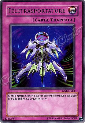 DCR-IT052 Teletrasportatore ultra rara (IT) -NEAR MINT-