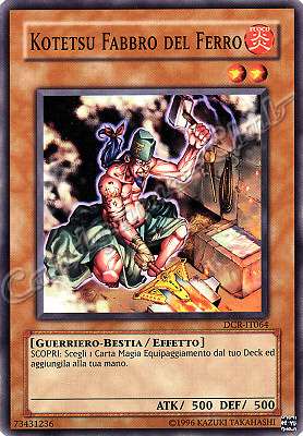 DCR-IT064 Kotetsu Fabbro del Ferro comune (IT) -NEAR MINT-