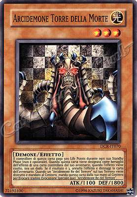 DCR-IT070 Arcidemone Torre della Morte comune (IT) -NEAR MINT-