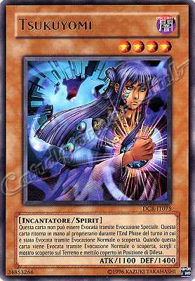 DCR-IT075 Tsukuyomi rara (IT) -NEAR MINT-