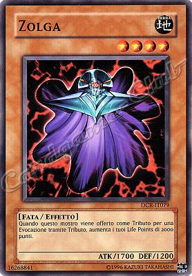 DCR-IT079 Zolga comune (IT) -NEAR MINT-