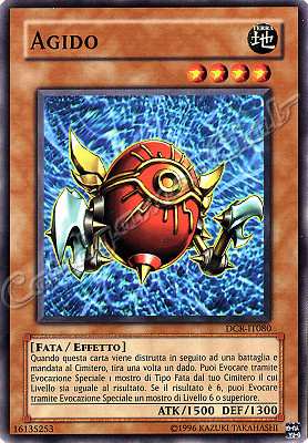 DCR-IT080 Agido comune (IT) -NEAR MINT-