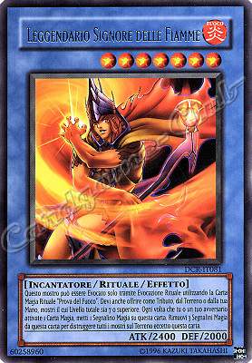 DCR-IT081 Leggendario Signore delle Fiamme rara (IT) -NEAR MINT-