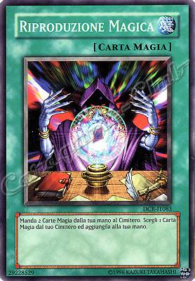 DCR-IT083 Riproduzione Magica comune (IT) -NEAR MINT-