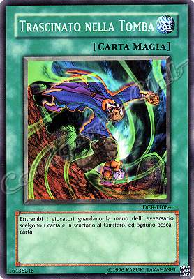 DCR-IT084 Trascinato nella Tomba comune (IT) -NEAR MINT-