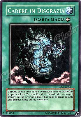 DCR-IT088 Cadere in Disgrazia comune (IT) -NEAR MINT-