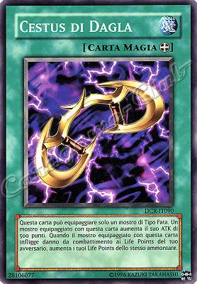 DCR-IT090 Cestus di Dagla comune (IT) -NEAR MINT-