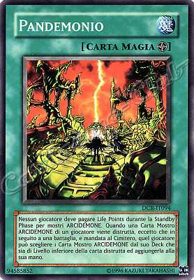 DCR-IT094 Pandemonio comune (IT) -NEAR MINT-