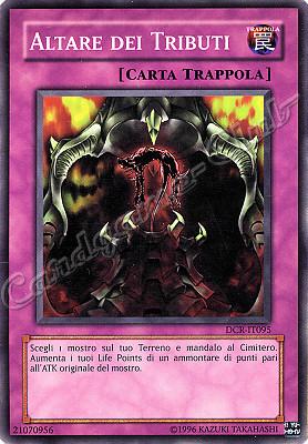 DCR-IT095 Altare dei Tributi comune (IT) -NEAR MINT-