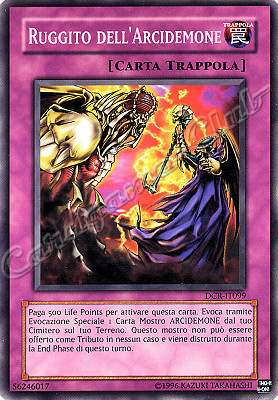 DCR-IT099 Ruggito dell'Arcidemone comune (IT) -NEAR MINT-