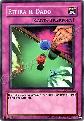 DCR-IT100 Ritira il Dado comune (IT) -NEAR MINT-