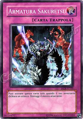 DCR-IT102 Armatura Sakuretsu comune (IT) -NEAR MINT-