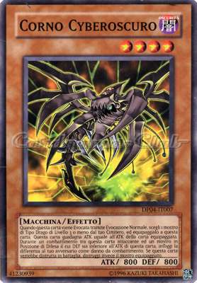 DP04-IT007 Corno Cyberoscuro comune Unlimited (IT) -NEAR MINT-