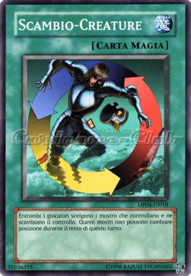 DP04-IT018 Scambio-Creature comune Unlimited (IT) -NEAR MINT-