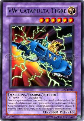 DP2-IT016 VW-Catapulta Tigre rara Unlimited (IT) -PLAYED-