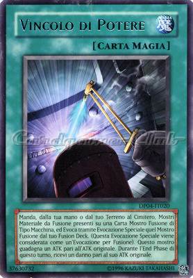 DP04-IT020 Vincolo di Potere rara Unlimited (IT)  -GOOD-