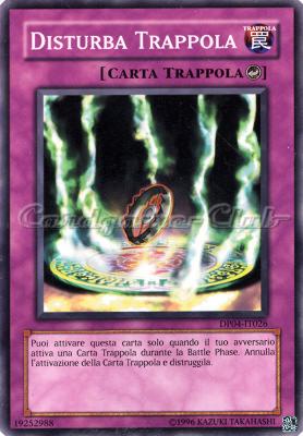 DP04-IT026 Disturba Trappola comune Unlimited (IT) -PLAYED-