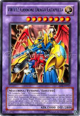 DP2-IT017 VWXYZ-Cannone Drago Catapulta rara Unlimited (IT) -NEAR MINT-