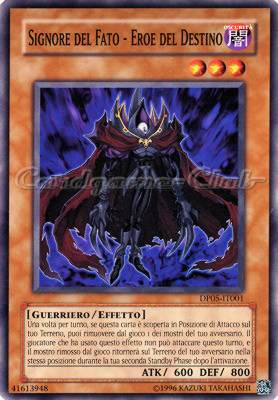 DP05-IT001 Signore del Fato-Eroe del Destino comune Unlimited (IT) -PLAYED-