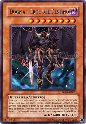 DP05-IT007 Dogma-Eroe del Destino rara Unlimited (IT) -NEAR MINT-