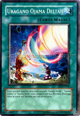 DP2-IT018 Uragano Ojama Delta!! comune Unlimited (IT) -NEAR MINT-