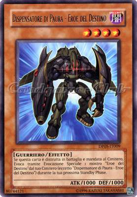 DP05-IT009 Dispensatore di Paura-Eroe del Destino rara Unlimited (IT) -NEAR MINT-