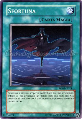 DP05-IT014 Sfortuna comune Unlimited (IT) -NEAR MINT-