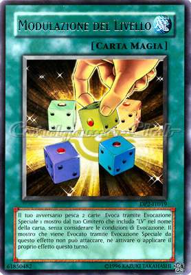 DP2-IT019 Modulazione del Livello rara Unlimited (IT) -NEAR MINT-