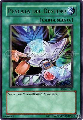 DP05-IT020 Pescata del Destino ultra rara Unlimited (IT) -NEAR MINT-