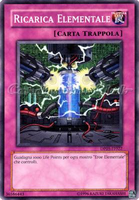 DP05-IT022 Ricarica Elementale comune Unlimited (IT) -NEAR MINT-